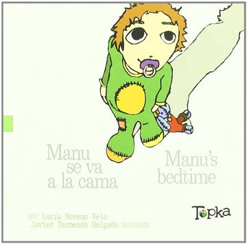 portada MANU SE VA A LA CAMA - MANU'S BEDTIME (in Spanish)