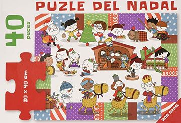 portada El Puzle del Nadal: 2 (Els Puzles Mini) (in Catalá)