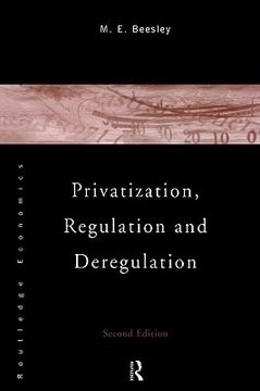 portada privatization, regulation and deregulation (in English)