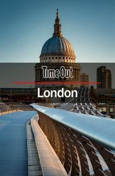 portada Time Out London City Guide: Travel Guide (Time Out City Guides) (en Inglés)