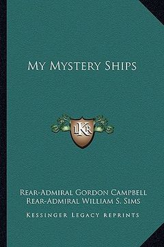 portada my mystery ships (en Inglés)
