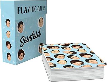 portada Seinfeld Playing Cards (en Inglés)