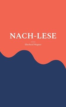 portada Nach-Lese (en Alemán)