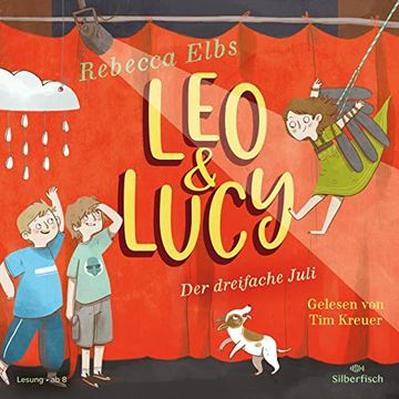 portada Leo und Lucy 2: Der Dreifache Juli: 3 cds (2) (en Alemán)