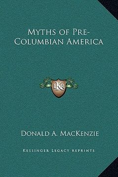 portada myths of pre-columbian america
