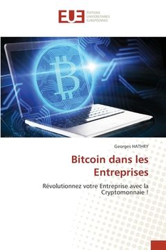 portada Bitcoin dans les Entreprises (en Francés)