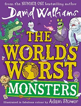 portada The World? S Worst Monsters: A new Fiercely Funny Fantastical Illustrated Book of Stories for Kids, the Latest From the Bestselling Author of Robodog (in English)