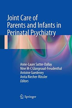 portada Joint Care of Parents and Infants in Perinatal Psychiatry (en Inglés)