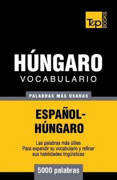 portada Vocabulario español-húngaro - 5000 palabras más usadas (in Spanish)