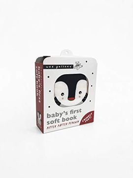 portada Pitter Patter Penguin: Baby'S First Soft Book (Wee Gallery Cloth Books) 