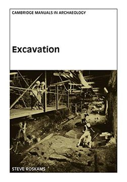 portada Excavation Paperback (Cambridge Manuals in Archaeology) (en Inglés)
