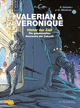 portada Valerian und Veronique: Hinter der Zeit (en Alemán)
