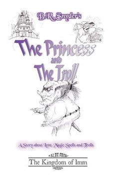 portada the princess and the troll (en Inglés)