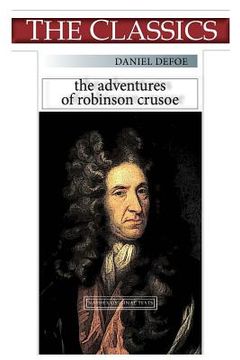 portada Daniel Defoe, The Adventures of Robinson Crusoe (in English)