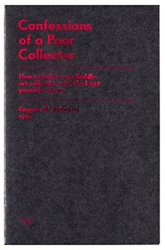 portada Confessions of a Poor Collector (en Inglés)