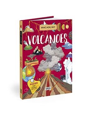 portada Volcanoes. What, How, Why. Ediz. A Colori. Con Poster (Science) (en Inglés)