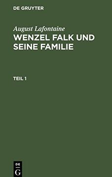 portada Wenzel Falk und Seine Familie (German Edition) [Hardcover ] 