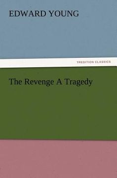 portada the revenge a tragedy (en Inglés)