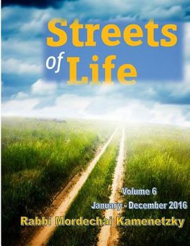 portada Streets of Life Collection Vol. 6 - 2016: Reflections on Life's Amazing Journeys and the Paths that Lead There (in English)