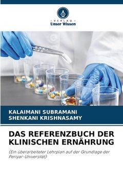 portada Das Referenzbuch Der Klinischen Ernährung (en Alemán)