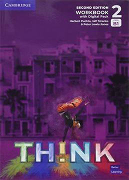 portada Think Level 2 Workbook with Digital Pack British English