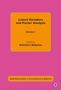 portada Latent Variables and Factor Analysis (en Inglés)
