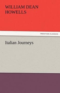 portada italian journeys (en Inglés)