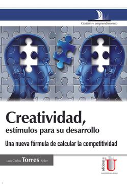 portada Creatividad, Estímulos Para su Desarrollo (in Spanish)