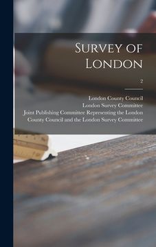 portada Survey of London; 2 (en Inglés)