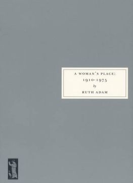 portada A Woman's Place, 1910-1975