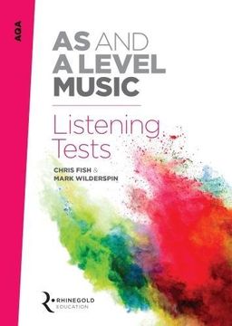 portada AQA AS and A Level Music Listening Tests