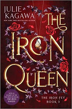 portada The Iron Queen (The Iron Fey, 3) (en Inglés)