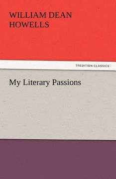 portada my literary passions (en Inglés)