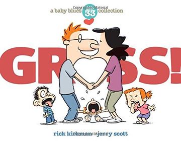 portada Gross!: A Baby Blues Collection (in English)