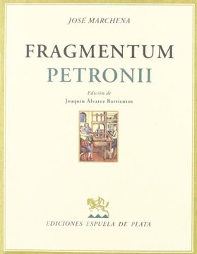 portada Fragmentum Petronii