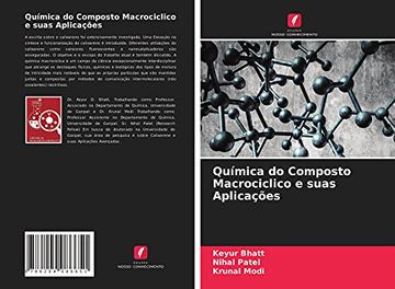 portada Química do Composto Macrociclico e Suas Aplicações (en Portugués)