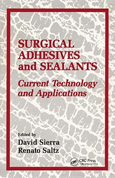 portada Surgical Adhesives & Sealants: Current Technology and Applications (in English)