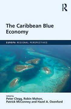 portada The Caribbean Blue Economy Europa Regional Perspectives (en Inglés)