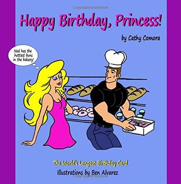 portada Happy Birthday Princess