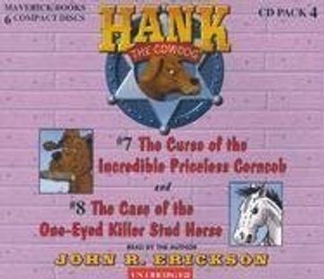 portada the curse of the incredible priceless corncob / the case of the one-eyed killer stud horse