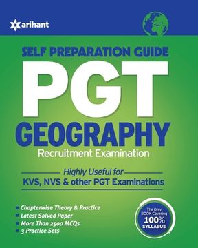 portada PGT Guide Geography Recruitment Examination (en Inglés)