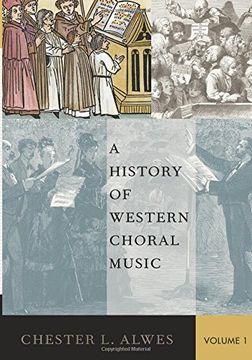 portada A History of Western Choral Music, Volume 1