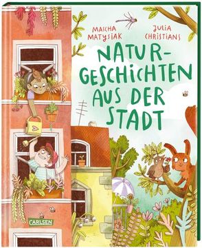 portada Naturgeschichten aus der Stadt (en Alemán)