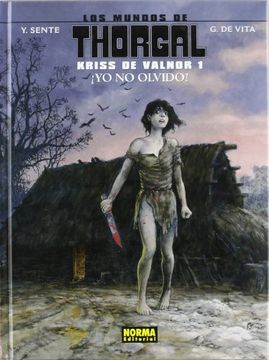 portada LOS MUNDOS DE THORGAL.KRISS DE VALNOR 1 (in Spanish)