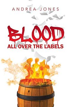 portada Blood all Over the Labels (en Inglés)
