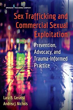 portada Sex Trafficking and Commercial Sexual Exploitation: Prevention, Advocacy, and Trauma-Informed Practice (in English)