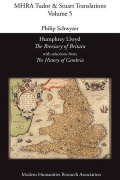 portada humphrey llwyd, 'the breviary of britain', with selections from 'the history of cambria' (en Inglés)