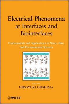 portada electrical phenomena at interfaces and biointerfaces