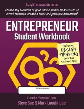 portada Entrepreneur Student Workbook: Create Any Business That You Can Imagine! (en Inglés)