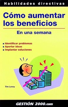 portada como aumentar los beneficios (in Spanish)